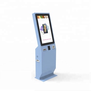 Kiosque <span class=keywords><strong>de</strong></span> commande automatique pour restaurant avec écran tactile LCD, lecteur <span class=keywords><strong>de</strong></span> carte <span class=keywords><strong>de</strong></span> crédit et <span class=keywords><strong>de</strong></span> code QR/imprimante thermique - Product Image 2