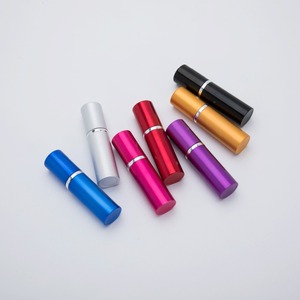 10ml Chất lượng cao Fancy kim loại dễ dàng bơm lại chai nước hoa 10ml Rỗng Nước hoa atomizers - Product Image 5