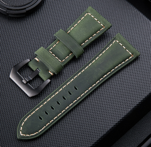 Accessori per orologi fatti a mano <span class=keywords><strong>cinturino</strong></span> per <span class=keywords><strong>orologio</strong></span> da <span class=keywords><strong>donna</strong></span> in vera <span class=keywords><strong>pelle</strong></span> <span class=keywords><strong>Vintage</strong></span> 18mm 20mm 22mm 24mm <span class=keywords><strong>cinturino</strong></span> per <span class=keywords><strong>orologio</strong></span> da uomo - Product Image 3