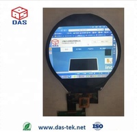 Ahududu PI Lcd ekran DAS ile dokunmatik ekran olmadan tüm görüntüleme yönü dairesel 3.4 800 inç 800 * sürücü panosu