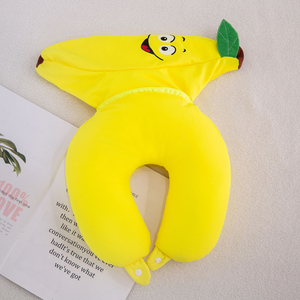 Phổ biến tùy chỉnh <span class=keywords><strong>U</strong></span> hình dạng bộ nhớ bọt biến dạng trái cây cổ du lịch gối trái cây hình dạng sang trọng cổ gối - Product Image 3