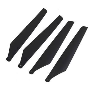 Hélices de Helicóptero RC, Hélice Principal para Esky LAMA V3 V4/ <span class=keywords><strong>Walkera</strong></span> <span class=keywords><strong>5</strong></span> # Helicópteros RC 4 <span class=keywords><strong>5</strong></span>-8 Apache AH6 - Product Image 1