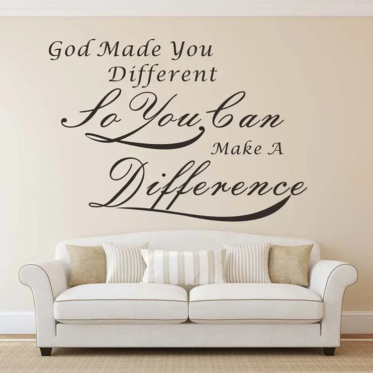 Quotes New Design Cheap Home Decor Wall Stickers,Quotes Wall Stickers Inspirational Wall Stickers Motivational