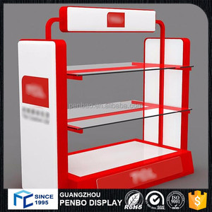 Personalizados de alta calidad LED iluminado pared de madera escaparate de <span class=keywords><strong>tienda</strong></span> de electrodomésticos - Product Image 3