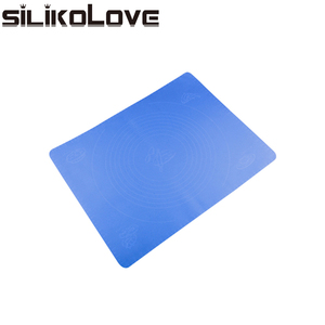 SILIKOLOVE <span class=keywords><strong>Tapis</strong></span> de cuisson en silicone antiadhésif platine LFGB, grand format, réutilisable, forme carrée, pour pâtisserie et cuisson - Product Image 6