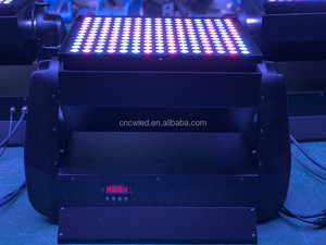 Ngoài trời không thấm nước xây dựng chiếu uplights 180 cái * 3 Wát RGB 3in1 <span class=keywords><strong>LED</strong></span> thành phố màu rửa ánh sáng với miễn phí flightcase - Product Image 4