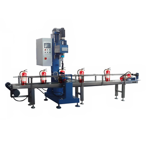 Alto margen de beneficio de los productos en polvo seco vacía extintor de incendios de rellenar de <span class=keywords><strong>la</strong></span> máquina - Product Image 6