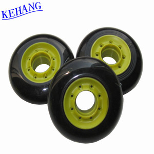 Kehang nuevo producto chispa piedra <span class=keywords><strong>patines</strong></span> pu rueda del patín 72mm 76mm 80*24mm con PP núcleo - Product Image 1