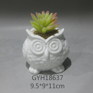 <span class=keywords><strong>Amazon</strong></span> Offre Spéciale mini succulentes en céramique pots <span class=keywords><strong>de</strong></span> fleurs pour décor <span class=keywords><strong>de</strong></span> table - Product Image 4