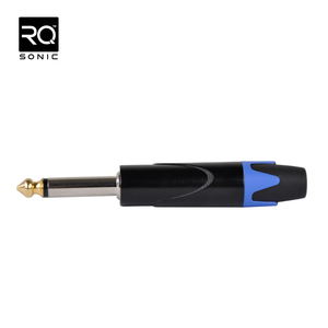 Conector eléctrico profesional de Audio QT169BL 6,35mm TRS Jack <span class=keywords><strong>3</strong></span> pines - Product Image 3