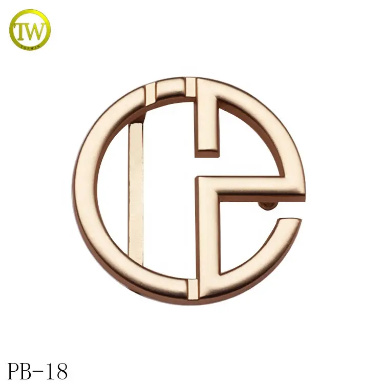Boucle de ceinture réglable en métal et or mat pour hommes, accessoire personnalisé avec glissière pour logo, offre spéciale