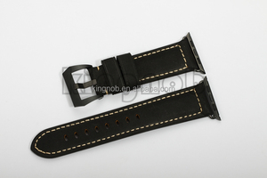 Oem 38 mm 42 mm veau <span class=keywords><strong>bracelet</strong></span> en cuir pré - v boucle <span class=keywords><strong>adaptateur</strong></span> pour <span class=keywords><strong>Apple</strong></span> suivre <span class=keywords><strong>bracelet</strong></span> en cuir - Product Image 3