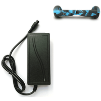 Entièrement fondue Scooter Chargeur De Batterie 42 v 2000ma adaptateur d'alimentation cc pour hoverboard planche d'équilibre CE/FCC Approuvé