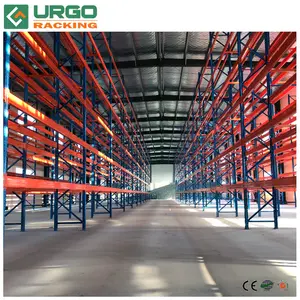 Storage Racking Systems Warehouse Storage Heavy Duty Pallet Rack US Teardrop Pallet Racking System From China Supplier