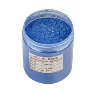 Sihirli Mavi makyaj mürekkebi Kalıcı Toz Pigmentler