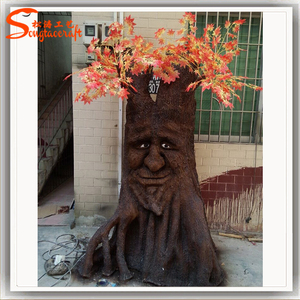 Venta al por mayor personalizar productos eróticos artificial tronco de árbol plástico árbol falso niños casa del árbol - Product Image 2