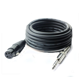 Haute qualité 3 Broches <span class=keywords><strong>XLR</strong></span> mâle à 3.5mm mini <span class=keywords><strong>JACK</strong></span> stéréo audio <span class=keywords><strong>femelle</strong></span> <span class=keywords><strong>xlr</strong></span> câble câble dmx - Product Image 5