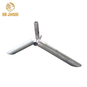 HB JINSHI portatif Temporaire en acier galvanisé utilisé en <span class=keywords><strong>fer</strong></span> <span class=keywords><strong>forgé</strong></span> jardin clôture à vendre - Product Image 3