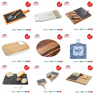 Cheese Cutting Board <strong>Chopping</strong> <strong>Blocks</strong> Butcher <strong>Block</strong> Decoration Cute Printing Melamine Kids Vegetable Plate