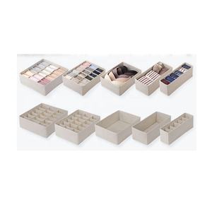 من المصنع مباشرة صندوق قابل للطي خزانة مستطيله درج خزانة مقسم صرف للملابس الداخلية ممتاز - Product Image 2