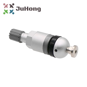 Vanne TPMS <span class=keywords><strong>de</strong></span> contrôle <span class=keywords><strong>de</strong></span> la <span class=keywords><strong>pression</strong></span> des pneus, pour BMW, Audi, Porsche Cayenne, Maserati, en alliage, tige <span class=keywords><strong>de</strong></span> <span class=keywords><strong>capteur</strong></span>, <span class=keywords><strong>avec</strong></span> vis - Product Image 4