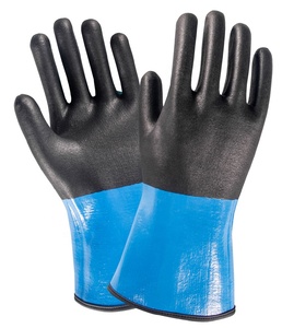 Los más baratos ANSI A4, venta al por mayor, 13G, gris, PU, gris, HPPE, mezcla de fibra de vidrio, guantes de trabajo resistentes a Cortes - Product Image 5
