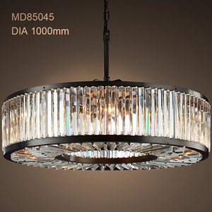 Rotonda <span class=keywords><strong>Lampadario</strong></span> Illuminazione Lampada di Cristallo Illuminazione <span class=keywords><strong>a</strong></span> <span class=keywords><strong>Sospensione</strong></span> per Living room Hotel <span class=keywords><strong>Sospensione</strong></span> Lustres de Cristal MD85045 - Product Image 4