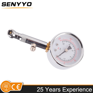 Manómetro neumático de <span class=keywords><strong>coche</strong></span> personalizado 0 ~ 600 psi medidor de presión de neumáticos para motocicletas - Product Image 6