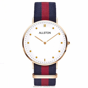 Allston oro minimalista reloj dropshipping 2017 orologio con logo personalizzato orologi da <span class=keywords><strong>uomo</strong></span> miglior regalo per la <span class=keywords><strong>marca</strong></span> del tuo nome orologio da polso - Product Image 3