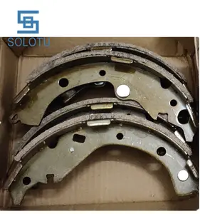 Pastilhas de freio para caminhão de 4 corridas, conjunto de sapatos de freio hilux vi, 04495-35170