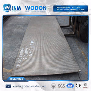 Plancha antidesgaste bimetalica modelo 12+10 arco submerso 2.1*3.5 - Product Image 6