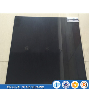 Corps entier Super Nègre Piso Porcelanato Carrelage Taille 24x24 - Product Image 4