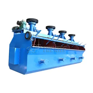 Planta de Processamento de Minério De Máquina de Flotação de cobre Preço Linha de Produção de Pequenos Equipamentos De Mineração De Cobre