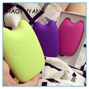 Lindo Regalo de Año Nuevo Banco de la Energía Banco de la Energía Dual USB Cargador Portátil 9000 mAh Piedra Totoro - Product Image 5