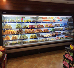 Exhibidor Refrigerador Multideck para Frutas y Verduras con Apertura Frontal y Sistema de Pulverización de Agua para Supermercado - Product Image 5