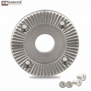 CAMVATE Tib Rosette Adapter untuk <span class=keywords><strong>Clamp</strong></span> Quick Release <span class=keywords><strong>Clamp</strong></span> untuk Kamera <span class=keywords><strong>Rig</strong></span> Kandang dan Pegangan Tangan - Product Image 4