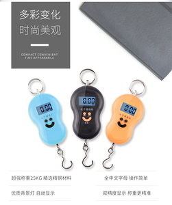 Giá Rẻ Mini Electric Xách Tay Cá Quy Mô Du Lịch Hành Lý Trọng Lượng Trọng Lượng Chức Năng ABS + Thép Không Gỉ Trung Quốc LCD 50Kg/10G - Product Image 5