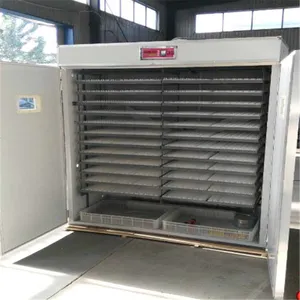 Best Selling Automatic 4224 Capacity Poultry Chicken Egg Incubator in Africa+86 15853472359