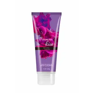 Crema corporal para mujer, crema de leche y chocolate aclarante de la piel, fragancia caliente, precio barato