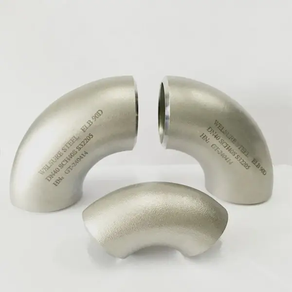 Welsure ASTM A403 WP316 Stainless Steel Pipe Fittings Elbow LR SR 90 DEG BW ENDS Fittings