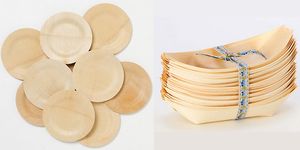 Plato desechable hoja de <span class=keywords><strong>palma</strong></span>/de bambú/de madera sushi plato placas - Product Image 6
