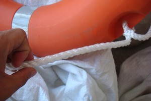 Marine SOLAS 4.3 kg/2.5 kg Vita Boa Con Salvagente Linea - Product Image 6
