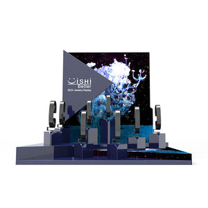 SESI Thiết Kế Ban Đầu Thời Trang Sáng Tạo Acrylic Xem <span class=keywords><strong>Display</strong></span> Đứng - Product Image 1