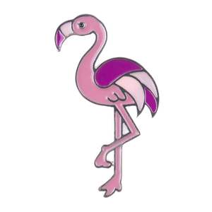 Stok Promosi Pabrik Pin Kerah Kustom Lembut Enamel Aster Lapel Pin Pada Setelan Lapel Pin Bentuk Bunga - Product Image 2