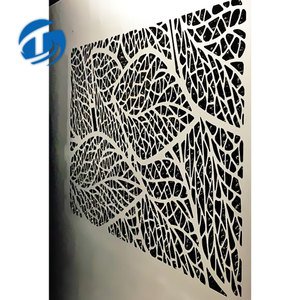 Panneaux en <span class=keywords><strong>métal</strong></span> découpés au laser pour la décoration en aluminium - Product Image 6