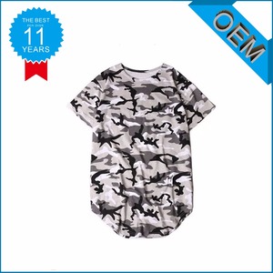 Pas cher prix hommes de courbe ourlet t-shirt d'importation t shirt t-shirt de tennis de table - Product Image 3
