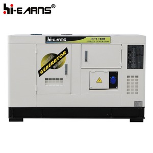 Дизельный генератор с водяным охлаждением 12KVA 10 кВт, цена - Product Image 4