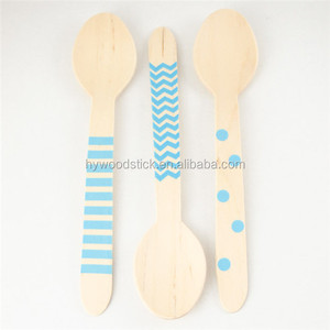 Cuchara <span class=keywords><strong>para</strong></span> servir de madera bonita promocional ecológica moderna <span class=keywords><strong>para</strong></span> café y helado Diseño moderno <span class=keywords><strong>para</strong></span> obsequios - Product Image 3