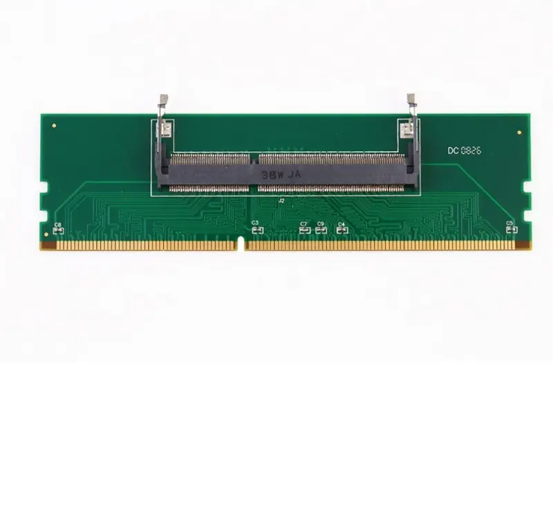 DDR3 Laptop 내구성 편리한 SO-DIMM 메모리 데스크탑 DIMM 커넥터 어댑터