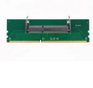 DDR3 Laptop Durable Convenient SO-DIMM Memory Desktop DIMM Connector Adapter